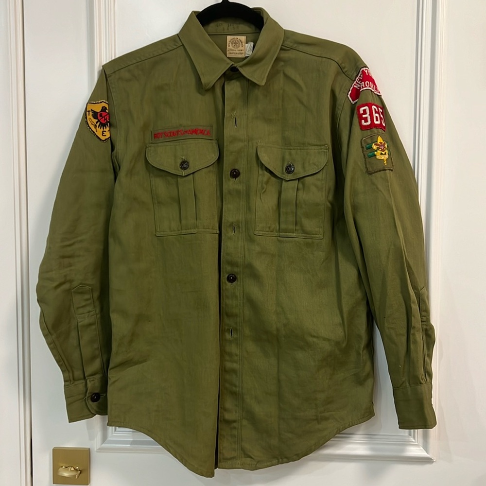Boy Scout shirt size 14